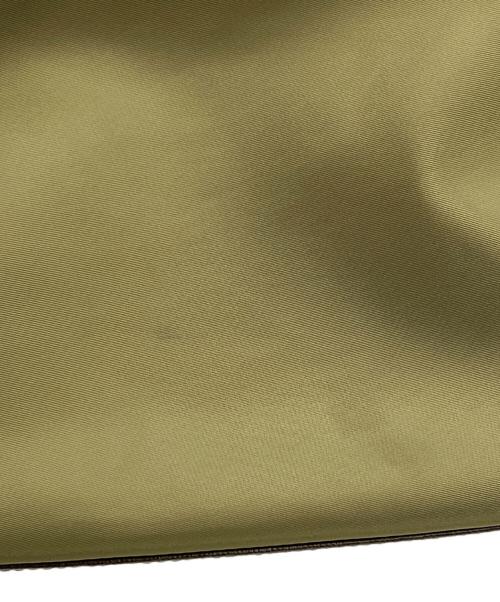 TOUT Y EST（トゥティエ）TOUT Y EST (トゥティエ) ハンドバッグ SAC LOQUET TOILE グリーンの古着・服飾アイテム