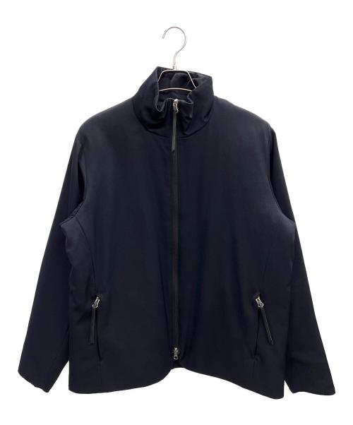 COLUMN（コラム）COLUMN (コラム) ノンミュールウールジップアップブルゾン ネイビー サイズ:Mの古着・服飾アイテム