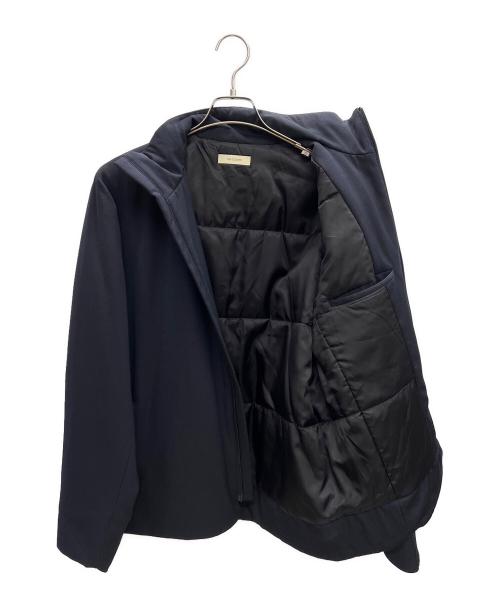 COLUMN（コラム）COLUMN (コラム) ノンミュールウールジップアップブルゾン ネイビー サイズ:Mの古着・服飾アイテム