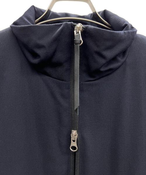 COLUMN（コラム）COLUMN (コラム) ノンミュールウールジップアップブルゾン ネイビー サイズ:Mの古着・服飾アイテム