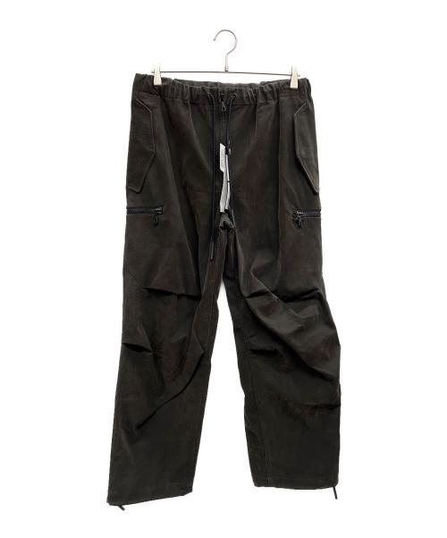 ONE GRAVITY（ワングラヴィティ）ONE GRAVITY (ワングラヴィティ) トラックパンツ ブラウン サイズ:M 未使用品の古着・服飾アイテム