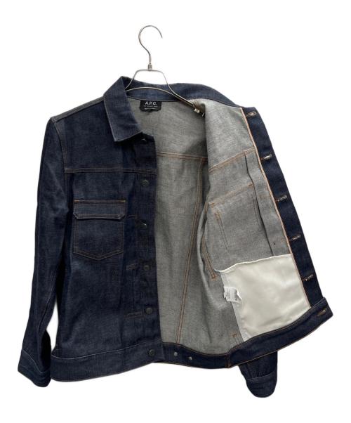 A.P.C.（アーペーセー）A.P.C. (アーペーセー) デニムジャケット インディゴ サイズ:Lの古着・服飾アイテム