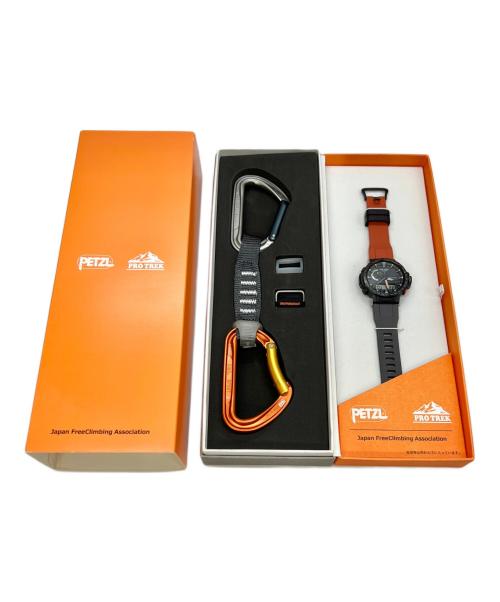 CASIO（カシオ）CASIO (カシオ) PETZL (ペツル) プロトレック クライマーの古着・服飾アイテム