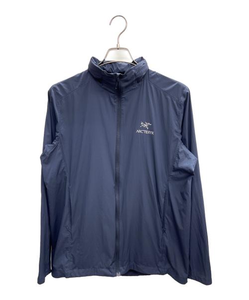 ARC'TERYX（アークテリクス）ARC'TERYX (アークテリクス) ナイロンジャケット ネイビー サイズ:Sの古着・服飾アイテム