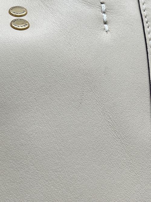 COACH（コーチ）COACH (コーチ) tom wesselmann (トム・ウェッセルマン) ショルダーバッグ Rogue 25 ベージュ×レッドの古着・服飾アイテム