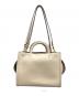 COACH (コーチ) tom wesselmann (トム・ウェッセルマン) ショルダーバッグ Rogue 25 ベージュ×レッド：45000円