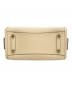 中古・古着 COACH (コーチ) tom wesselmann (トム・ウェッセルマン) ショルダーバッグ Rogue 25 ベージュ×レッド：45000円