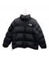 THE NORTH FACE（ザ ノース フェイス）の古着「1996 RETRO NUPTSE  JACKKET」｜ブラック