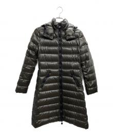 MONCLER（モンクレール）の古着「ダウンコート」｜カーキ