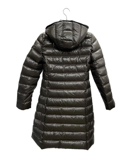 MONCLER（モンクレール）MONCLER (モンクレール) ダウンコート カーキ サイズ:XSの古着・服飾アイテム