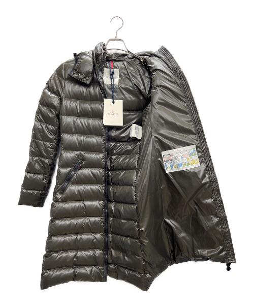 MONCLER（モンクレール）MONCLER (モンクレール) ダウンコート カーキ サイズ:XSの古着・服飾アイテム