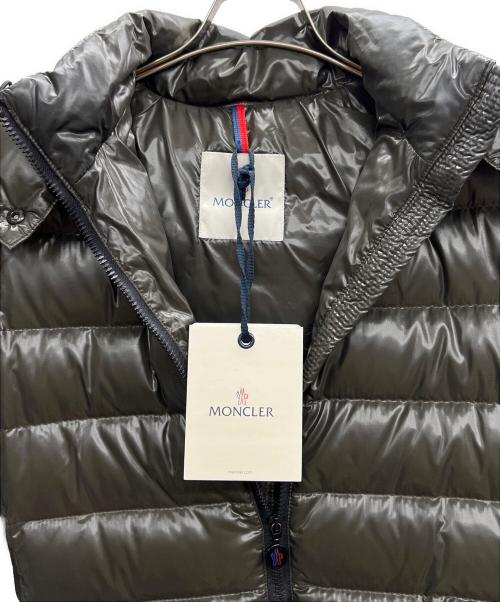 MONCLER（モンクレール）MONCLER (モンクレール) ダウンコート カーキ サイズ:XSの古着・服飾アイテム