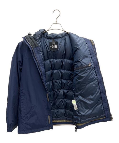 THE NORTH FACE（ザ ノース フェイス）THE NORTH FACE (ザ ノース フェイス) ZEUS TRICLIMATE JACKET ネイビー サイズ:Mの古着・服飾アイテム