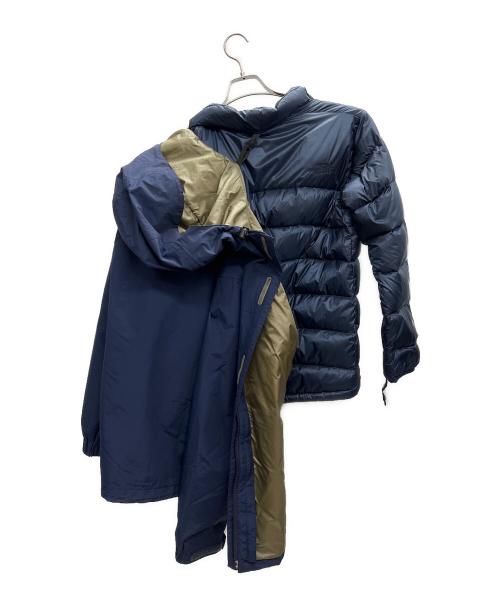 THE NORTH FACE（ザ ノース フェイス）THE NORTH FACE (ザ ノース フェイス) ZEUS TRICLIMATE JACKET ネイビー サイズ:Mの古着・服飾アイテム