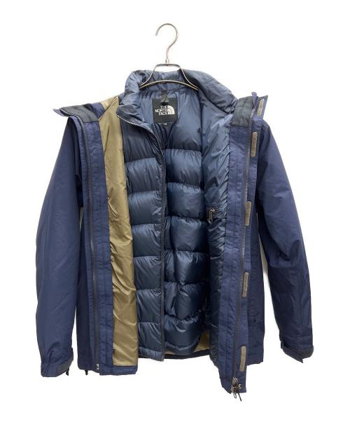 THE NORTH FACE（ザ ノース フェイス）THE NORTH FACE (ザ ノース フェイス) ZEUS TRICLIMATE JACKET ネイビー サイズ:Mの古着・服飾アイテム