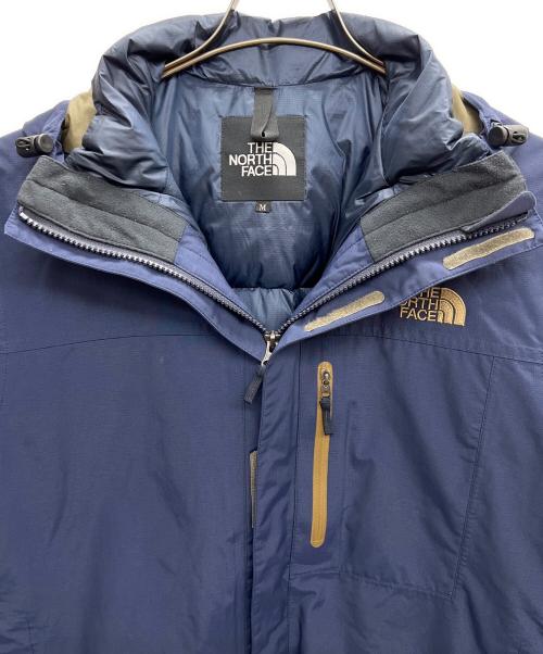 THE NORTH FACE（ザ ノース フェイス）THE NORTH FACE (ザ ノース フェイス) ZEUS TRICLIMATE JACKET ネイビー サイズ:Mの古着・服飾アイテム