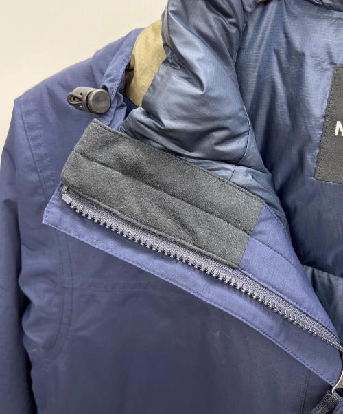 THE NORTH FACE（ザ ノース フェイス）THE NORTH FACE (ザ ノース フェイス) ZEUS TRICLIMATE JACKET ネイビー サイズ:Mの古着・服飾アイテム