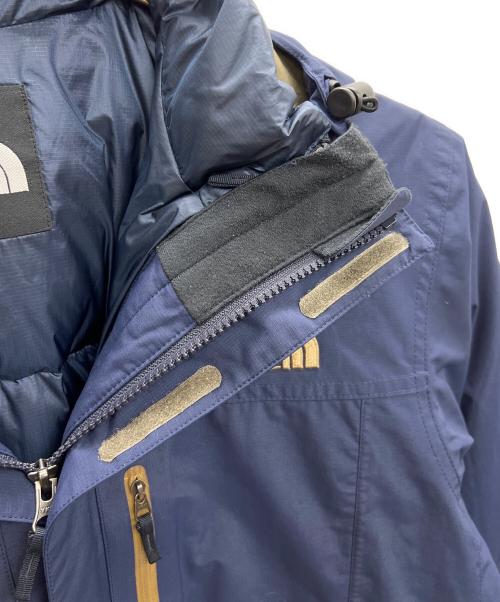 THE NORTH FACE（ザ ノース フェイス）THE NORTH FACE (ザ ノース フェイス) ZEUS TRICLIMATE JACKET ネイビー サイズ:Mの古着・服飾アイテム