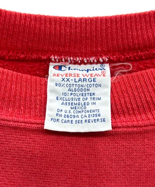 Champion REVERSE WEAVE（チャンピオン リバース ウィーブ）Champion REVERSE WEAVE (チャンピオン リバース ウィーブ) Champion REVERSE WEAVE PHILLIES 90s レッド サイズ:XX LARGEの古着・服飾アイテム