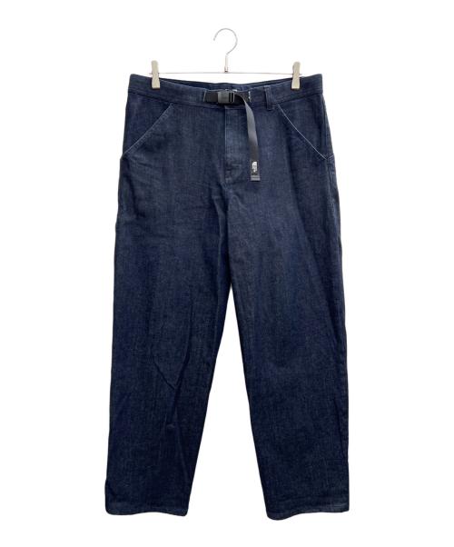 THE NORTH FACE（ザ ノース フェイス）THE NORTH FACE (ザ ノース フェイス) デニムクライミングパンツ インディゴ サイズ:Lの古着・服飾アイテム