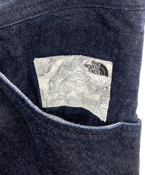 THE NORTH FACE（ザ ノース フェイス）THE NORTH FACE (ザ ノース フェイス) デニムクライミングパンツ インディゴ サイズ:Lの古着・服飾アイテム