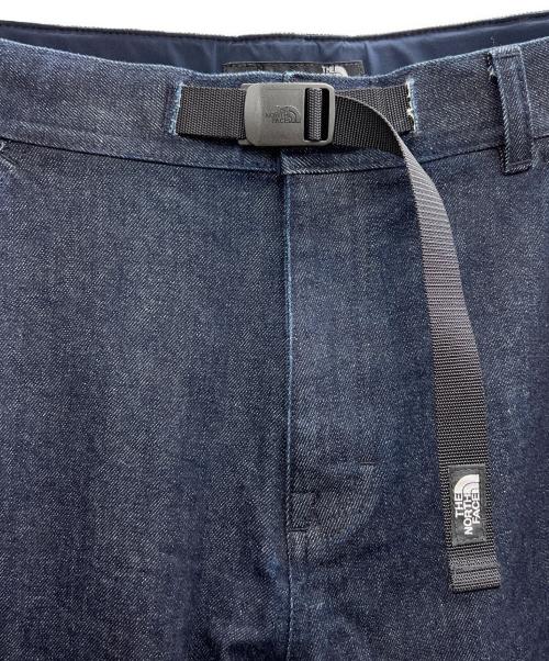 THE NORTH FACE（ザ ノース フェイス）THE NORTH FACE (ザ ノース フェイス) デニムクライミングパンツ インディゴ サイズ:Lの古着・服飾アイテム