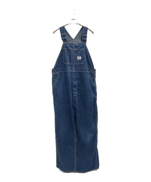 powr house（パワーハウス）powr house (パワーハウス) オーバーオール 50s~60s インディゴ サイズ:不明の古着・服飾アイテム