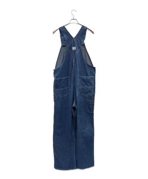powr house（パワーハウス）powr house (パワーハウス) オーバーオール 50s~60s インディゴ サイズ:不明の古着・服飾アイテム