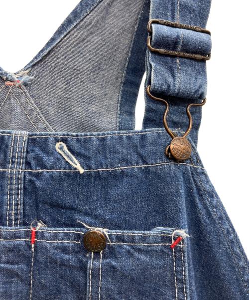 powr house（パワーハウス）powr house (パワーハウス) オーバーオール 50s~60s インディゴ サイズ:不明の古着・服飾アイテム