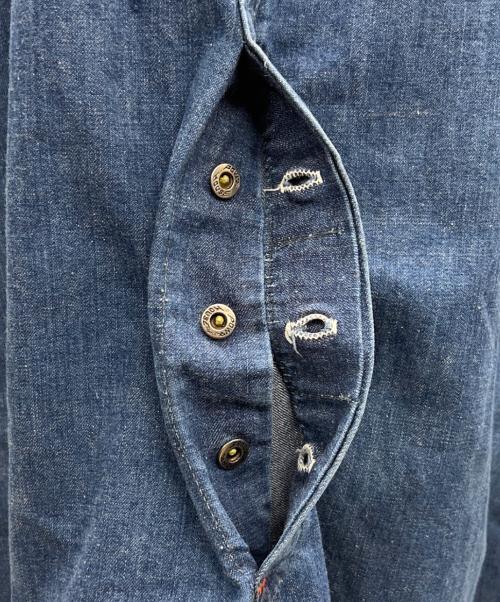 powr house（パワーハウス）powr house (パワーハウス) オーバーオール 50s~60s インディゴ サイズ:不明の古着・服飾アイテム