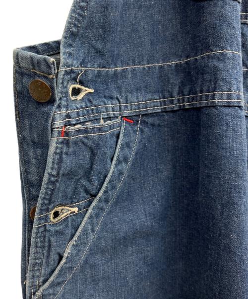 powr house（パワーハウス）powr house (パワーハウス) オーバーオール 50s~60s インディゴ サイズ:不明の古着・服飾アイテム