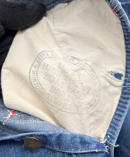 powr house（パワーハウス）powr house (パワーハウス) オーバーオール 50s~60s インディゴ サイズ:不明の古着・服飾アイテム