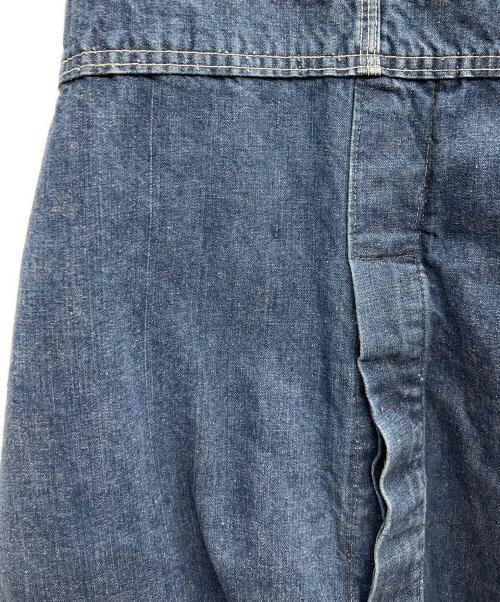 powr house（パワーハウス）powr house (パワーハウス) オーバーオール 50s~60s インディゴ サイズ:不明の古着・服飾アイテム
