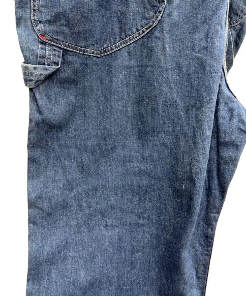 powr house（パワーハウス）powr house (パワーハウス) オーバーオール 50s~60s インディゴ サイズ:不明の古着・服飾アイテム