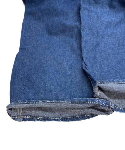 powr house（パワーハウス）powr house (パワーハウス) オーバーオール 50s~60s インディゴ サイズ:不明の古着・服飾アイテム