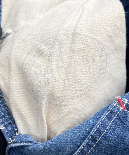powr house（パワーハウス）powr house (パワーハウス) オーバーオール 50s~60s インディゴ サイズ:不明の古着・服飾アイテム
