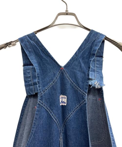 powr house（パワーハウス）powr house (パワーハウス) オーバーオール 50s~60s インディゴ サイズ:不明の古着・服飾アイテム