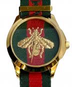 GUCCIグッチ）の古着「Gタイムレス　ル マルシェ デ メルヴェイユ」｜グリーン・レッド