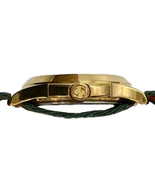 GUCCI（グッチ）GUCCI (グッチ) Gタイムレス　ル マルシェ デ メルヴェイユ グリーン・レッドの古着・服飾アイテム