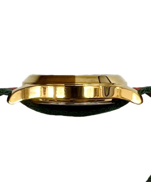 GUCCI（グッチ）GUCCI (グッチ) Gタイムレス　ル マルシェ デ メルヴェイユ グリーン・レッドの古着・服飾アイテム