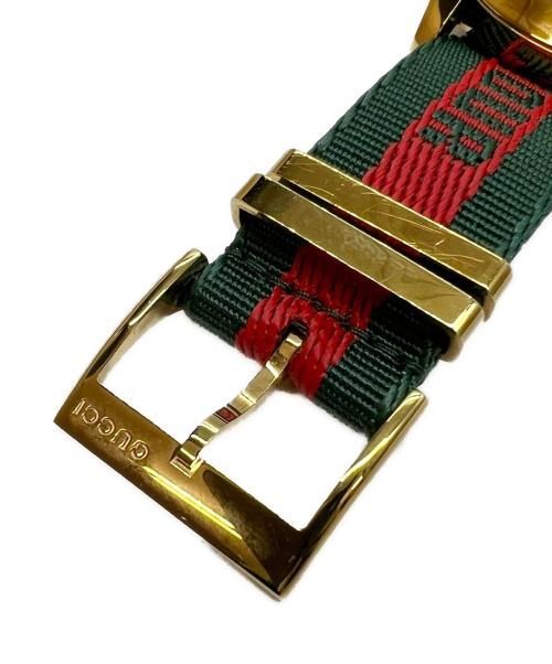 GUCCI（グッチ）GUCCI (グッチ) Gタイムレス　ル マルシェ デ メルヴェイユ グリーン・レッドの古着・服飾アイテム