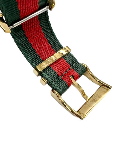 GUCCI（グッチ）GUCCI (グッチ) Gタイムレス　ル マルシェ デ メルヴェイユ グリーン・レッドの古着・服飾アイテム