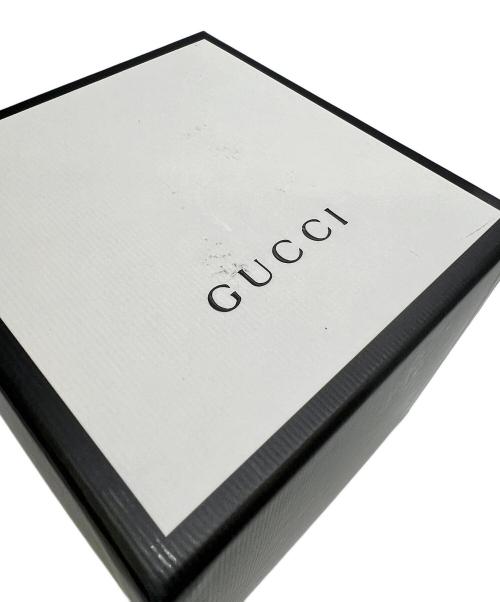 GUCCI（グッチ）GUCCI (グッチ) Gタイムレス　ル マルシェ デ メルヴェイユ グリーン・レッドの古着・服飾アイテム