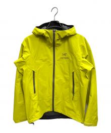 ARC'TERYX（アークテリクス）の古着「BETA SL JACKET」｜イエロー
