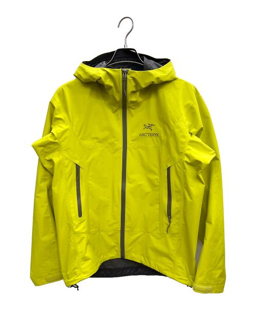 ARC'TERYX（アークテリクス）ARC'TERYX (アークテリクス) BETA SL JACKET イエロー サイズ:Sの古着・服飾アイテム