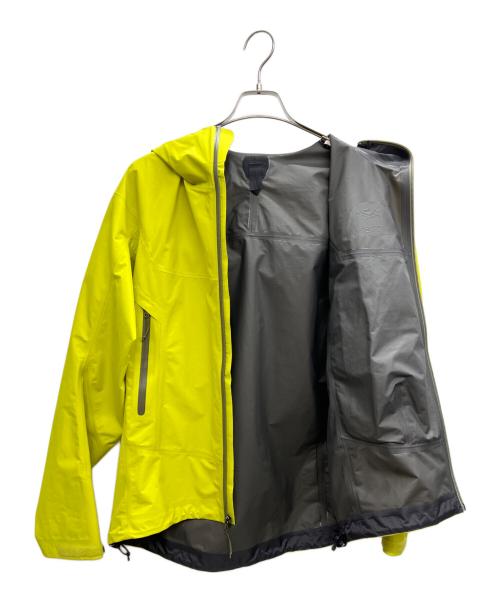 ARC'TERYX（アークテリクス）ARC'TERYX (アークテリクス) BETA SL JACKET イエロー サイズ:Sの古着・服飾アイテム