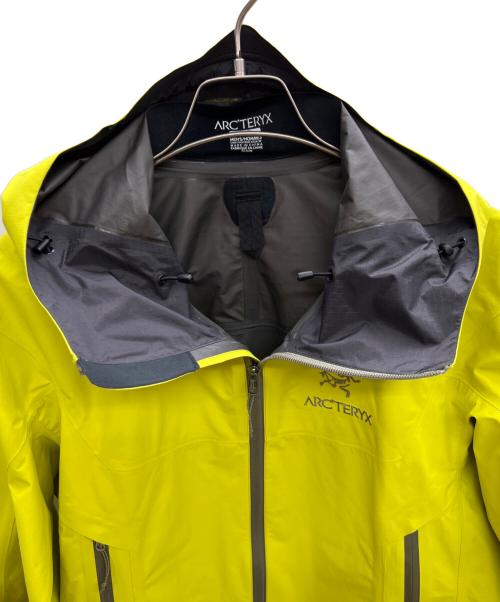 ARC'TERYX（アークテリクス）ARC'TERYX (アークテリクス) BETA SL JACKET イエロー サイズ:Sの古着・服飾アイテム