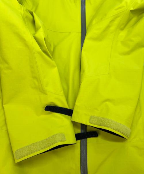 ARC'TERYX（アークテリクス）ARC'TERYX (アークテリクス) BETA SL JACKET イエロー サイズ:Sの古着・服飾アイテム