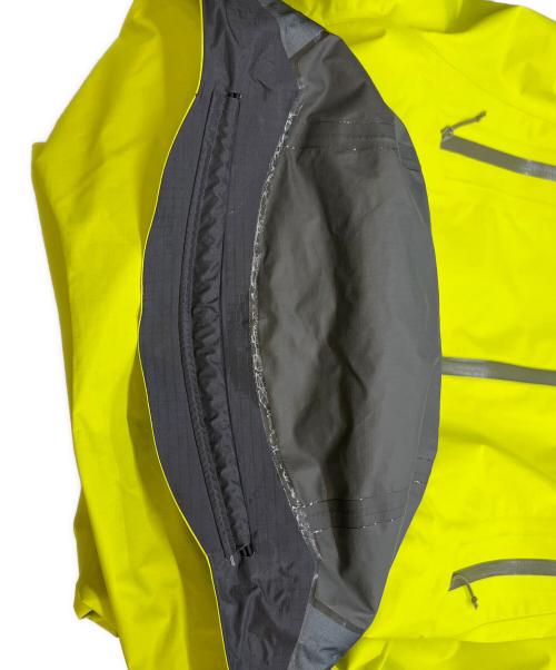 ARC'TERYX（アークテリクス）ARC'TERYX (アークテリクス) BETA SL JACKET イエロー サイズ:Sの古着・服飾アイテム