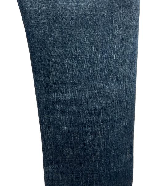 DIOR HOMME（ディオール オム）Dior Homme (ディオール オム) コンバインデニム AW06 エディ期 ブルー×ブラック サイズ:29の古着・服飾アイテム